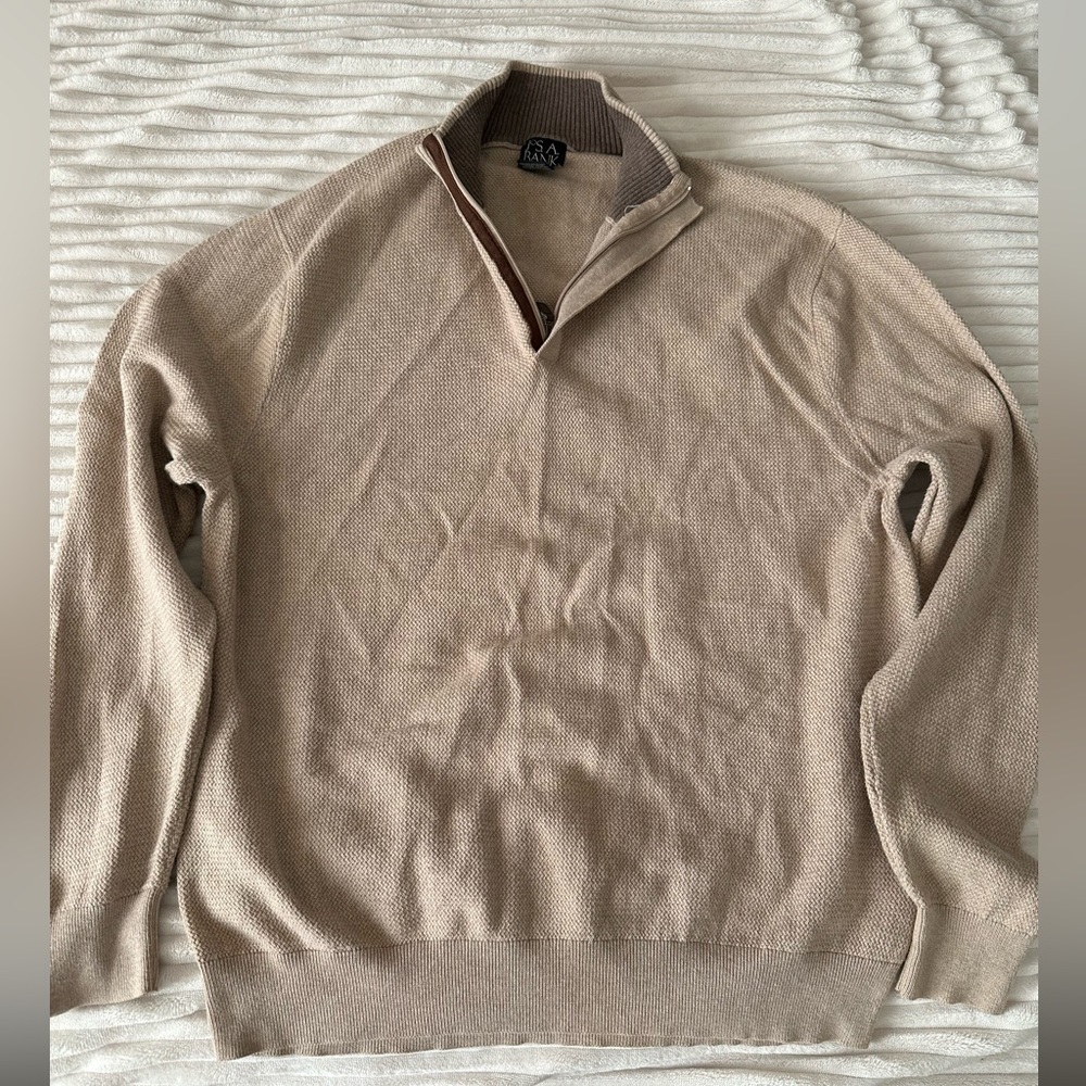 Cotton sweater